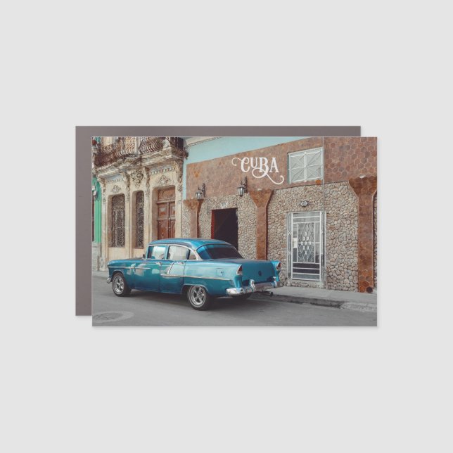 Havana CUBA Car Magnet (Front)
