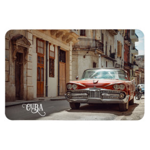 Havana CUBA Car Magnet