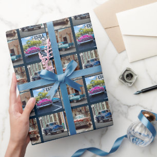 Havana CUBA Cars Wrapping Paper