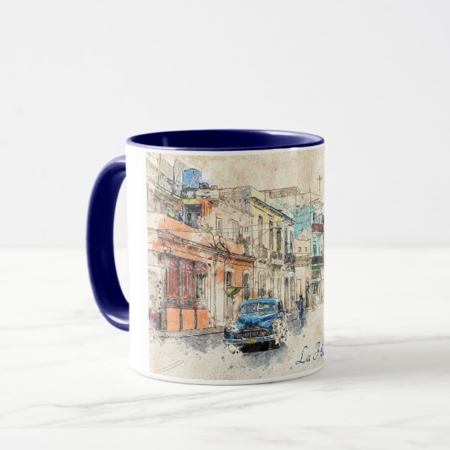 Havana, Cuba Combo Mug (Front Left)