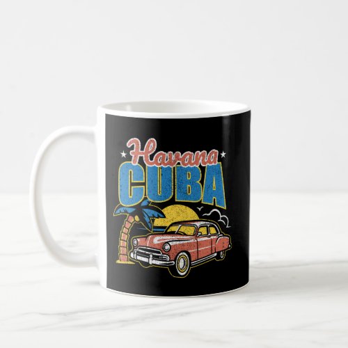 Havana Cuba Cuban Coffee Mug