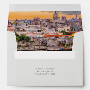 Havana CUBA custom text Envelope