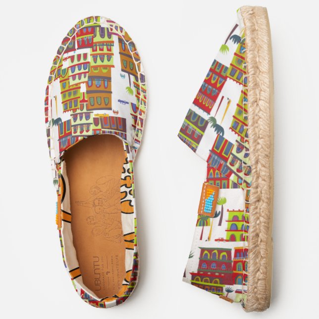 Havana Cuba Espadrilles (Side)