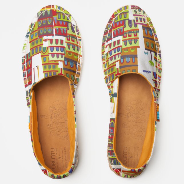 Havana Cuba Espadrilles (Front)