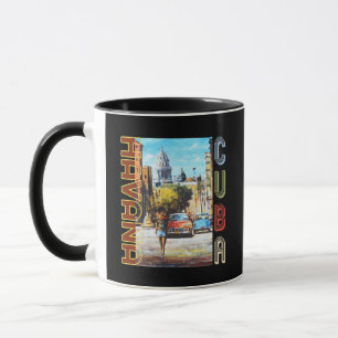 Havana Cuba Fine Art - National Capital Mug