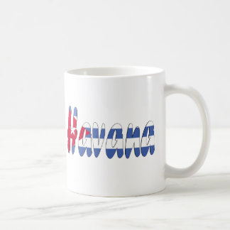 Havana, Cuba Flag Mug