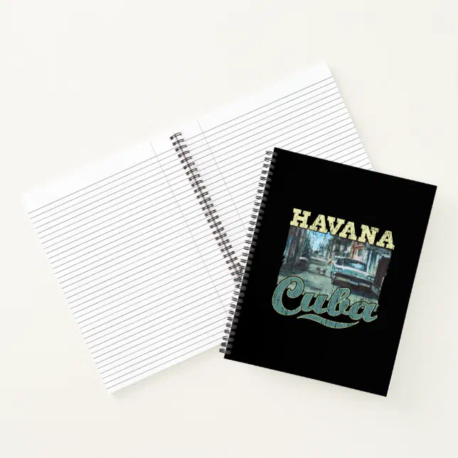 Havana Cuba Graffiti Street Art - Love Habana Notebook (Inside)