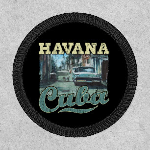 Havana Cuba Graffiti Street Art - Love Habana Patch