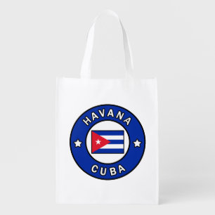 Havana Cuba Grocery Bag