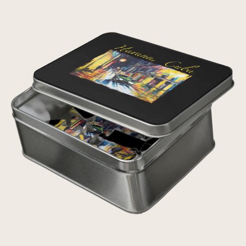 Havana Cuba - Habana Vieja Night Scene Jigsaw Puzzle Havana Cuba - Habana Vieja Night Scene Jigsaw Puzzle
