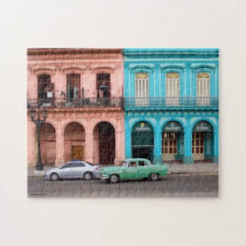 Havana Cuba Jigsaw Puzzle by Rebecca_Reeder at Zazzle