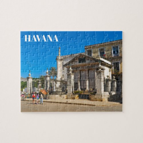 Havana Cuba Jigsaw Puzzle