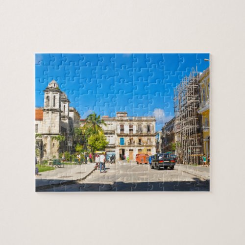 Havana Cuba Jigsaw Puzzle