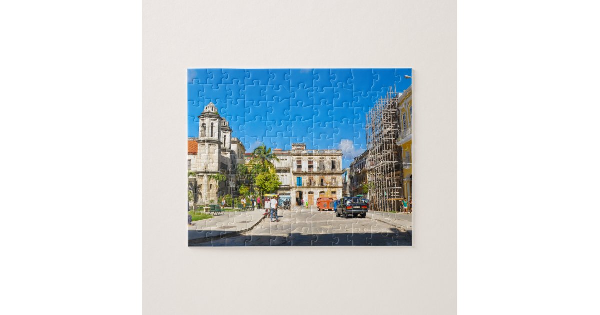 Havana, Cuba Jigsaw Puzzle Zazzle