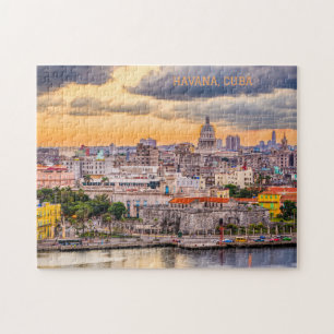 Havana CUBA Jigsaw Puzzle
