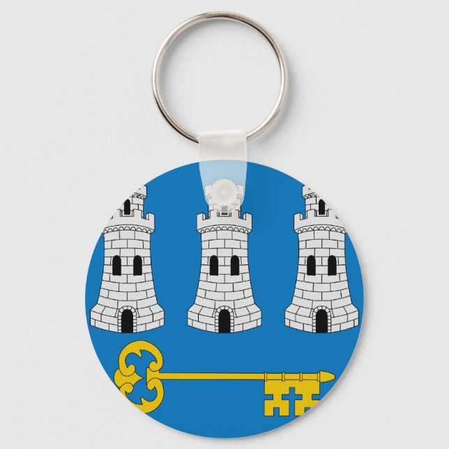 Havana, Cuba Keychain (Front)