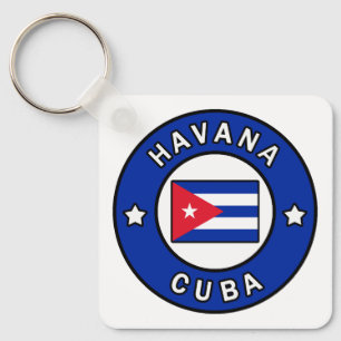 Havana Cuba Keychain