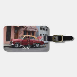 Havana Cuba Luggage Tag