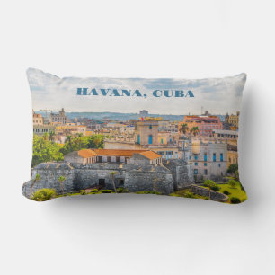 Havana CUBA Lumbar Pillow