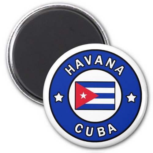 Havana Cuba Magnet