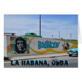 Havana Cuba Old Cars and Colorful Streets (Front Horizontal)