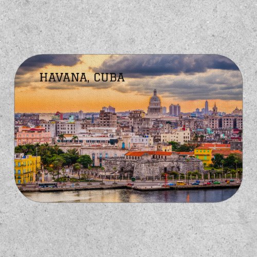 Havana CUBA Patch