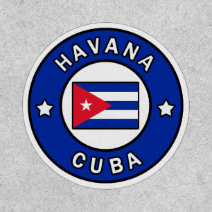 Havana Cuba Patch