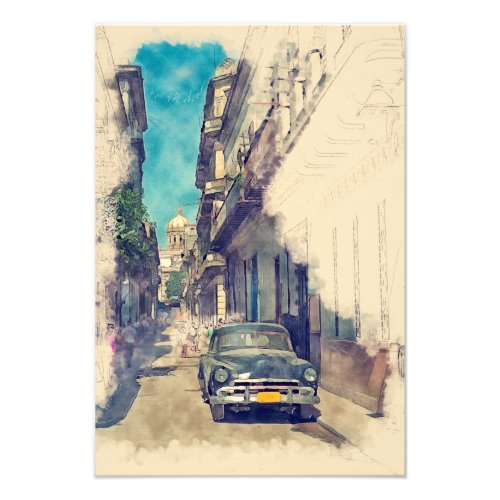 Havana Cuba Photo Print