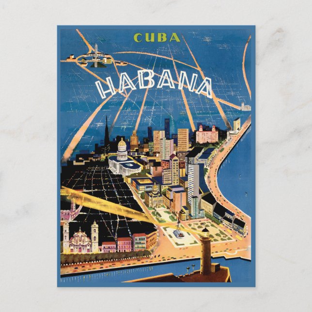 Havana, Cuba  Postcard (Front)