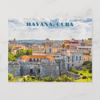 Havana Cuba Postcard by PizzaRiia at Zazzle