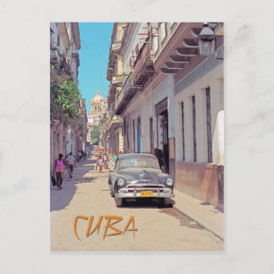 Havana,Cuba Postcard