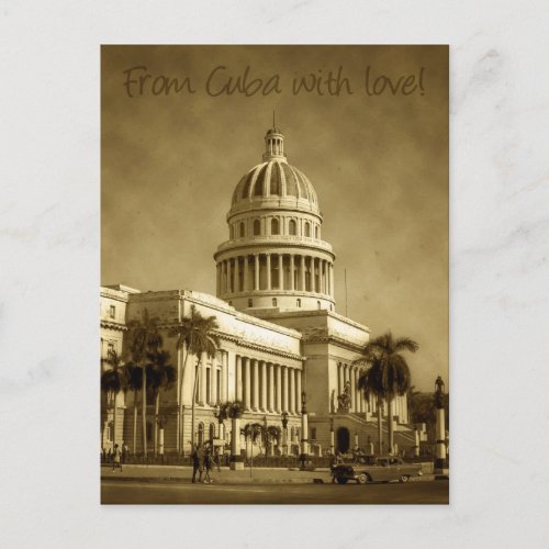 Havana Cuba Postcard