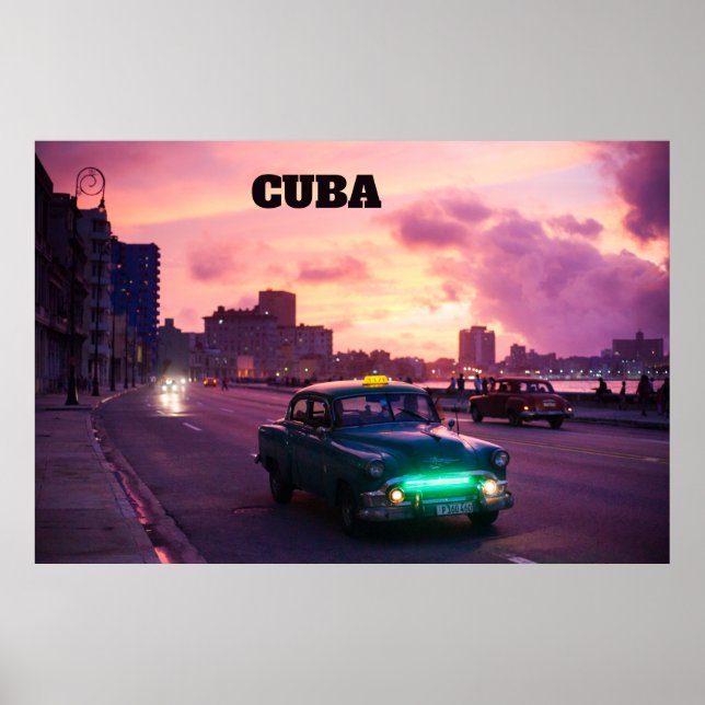 Havana  - Cuba Poster (Front)