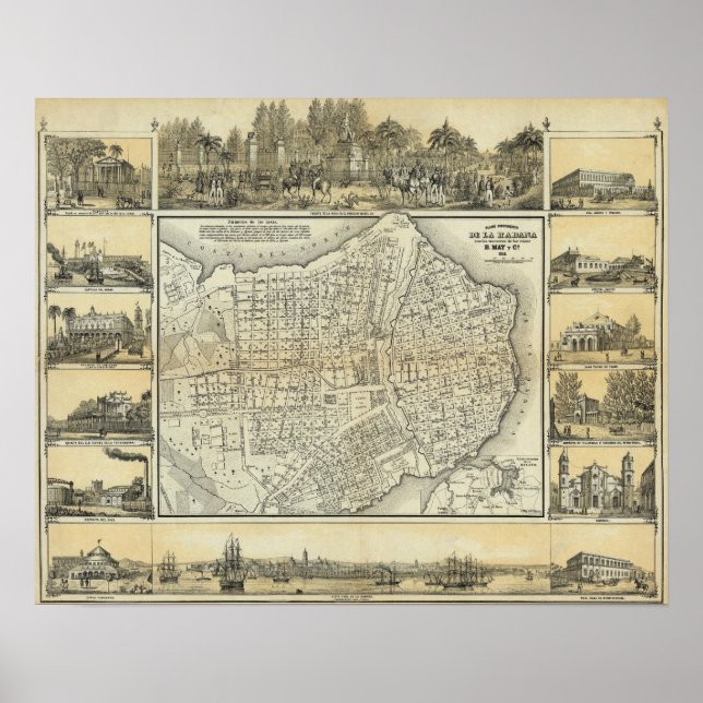 Havana, Cuba Poster (Front)