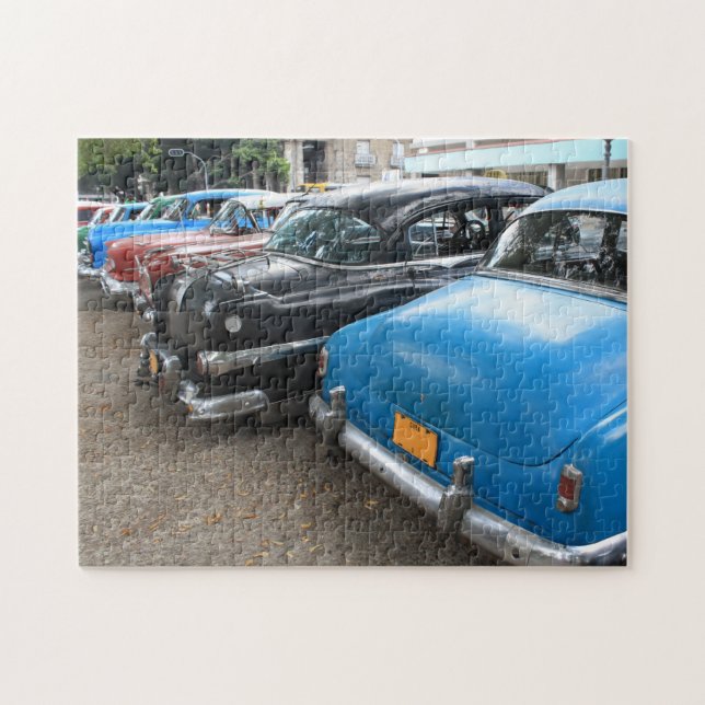 Havana Cuba Puzzle (Horizontal)