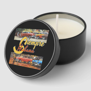 Havana Cuba - Siempre Habana Mini Candle Favors