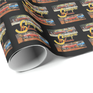 Havana Cuba - Siempre Habana Wrapping Paper
