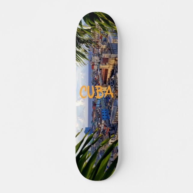 HAVANA CUBA SKATEBOARD (Front)