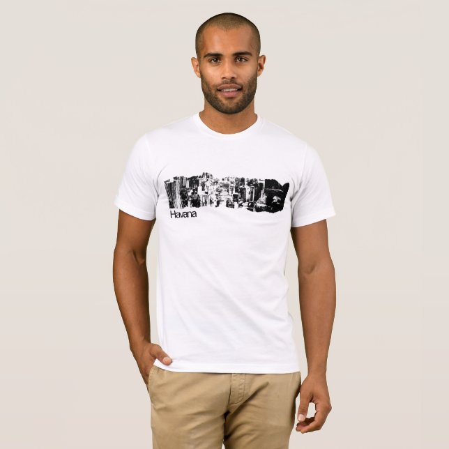 Havana Cuba T-Shirt (Front Full)