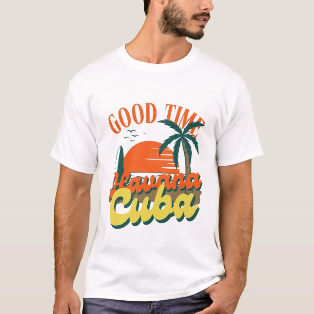 Havana Cuba T-Shirt (Front)