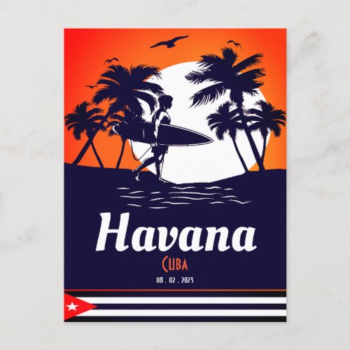 Havana Cuba The Capitol Building Vintage Souvenir Postcard