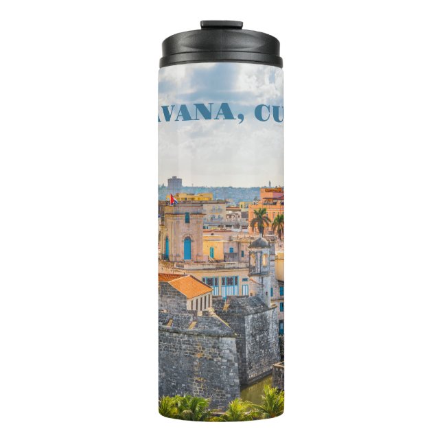 Havana CUBA Thermal Tumbler (Front)