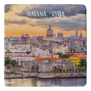 Havana CUBA Trivet