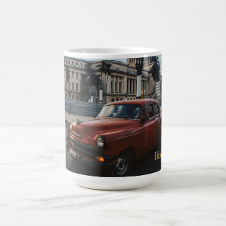 Havana Cuba Vintage Classic Car Coffee Mug