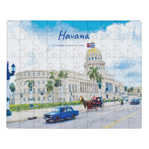 Havana, Cuba - Vintage Classic Soul Jigsaw Puzzle