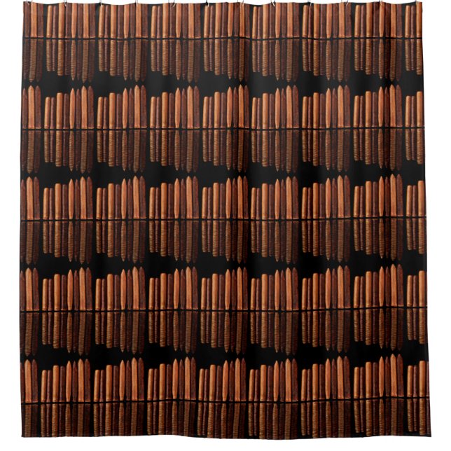 Havana Cuban Cigars Gentlemen Vip Shower Curtain (Front)