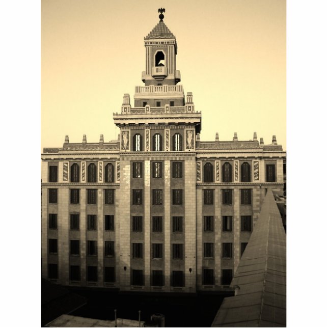 Havana Deco Vintage Sculpture (Front)