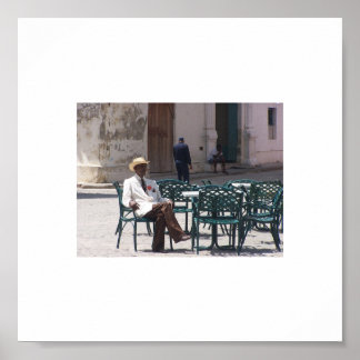 Havana gentleman. poster