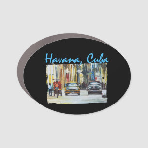 Havana Habana Viejo Cuba Car Magnet