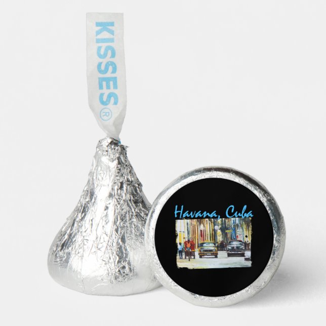 Havana Habana Viejo Cuba Hershey®'s Kisses® (Front)